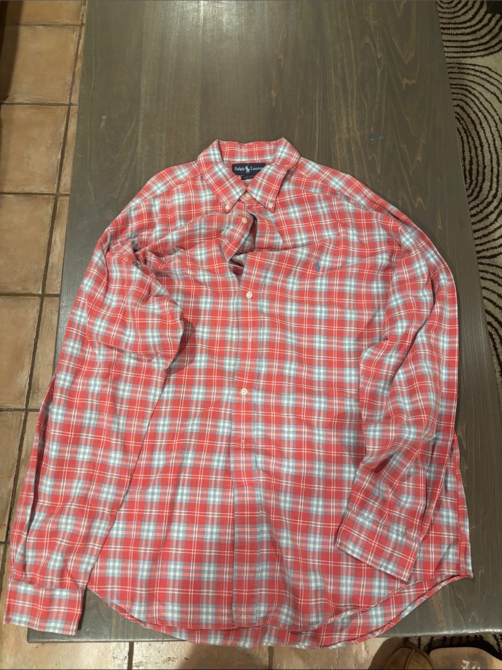 Ralph Lauren Plaid Button-Down Shirts - 3-pack(all xl)